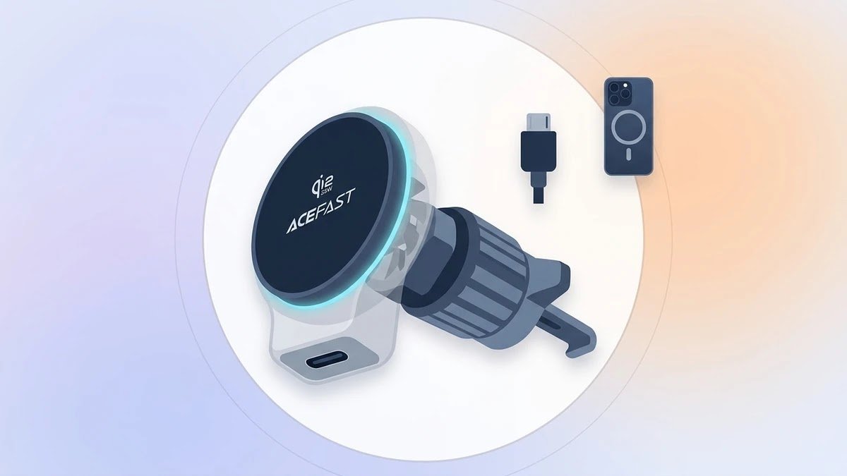 The ACEFAST Qi2 Car Charger With a Fan Inside: What Active Cooling Actually Changes