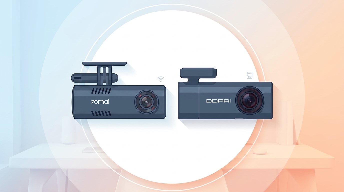 Battle for $30: DDPAI Mini Pro vs 70mai M310 Plus — and the Naming Trap in Both