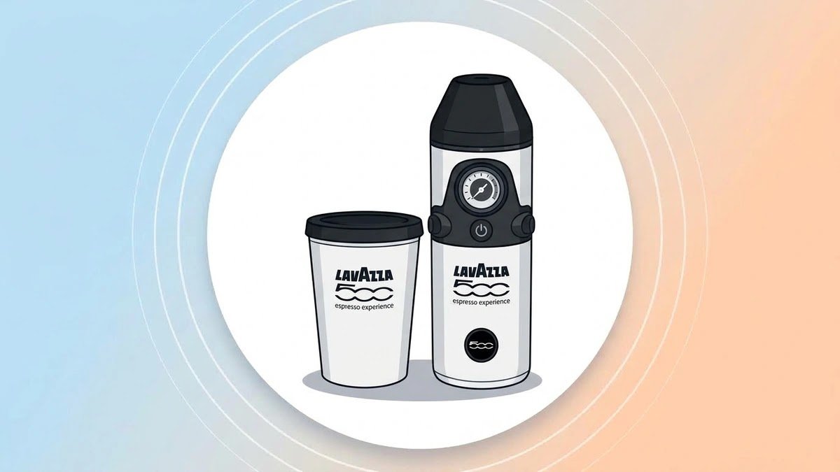 The Fiat 500L Had a Factory Espresso Machine — and It Was Better Engineered Than You Think