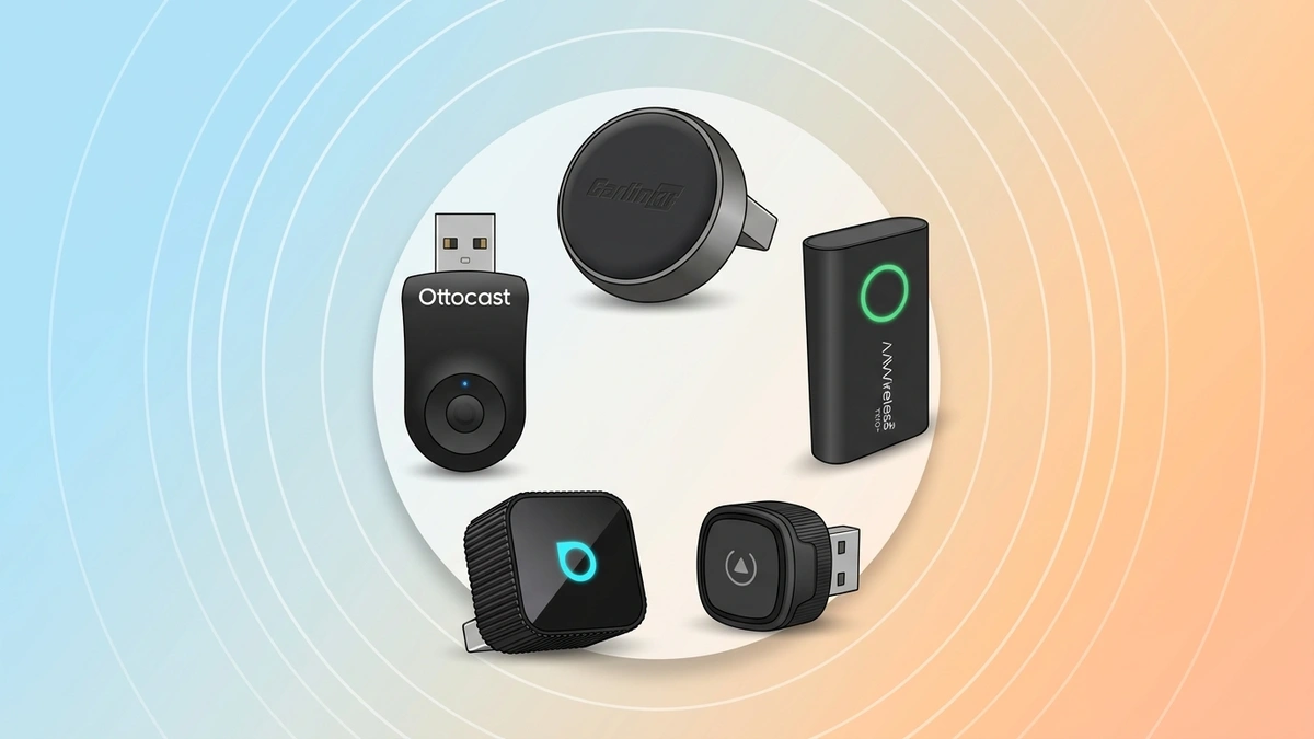 Best 5 Wireless CarPlay Adapters 2026: The $37 Dongle That Beats $70 Rivals