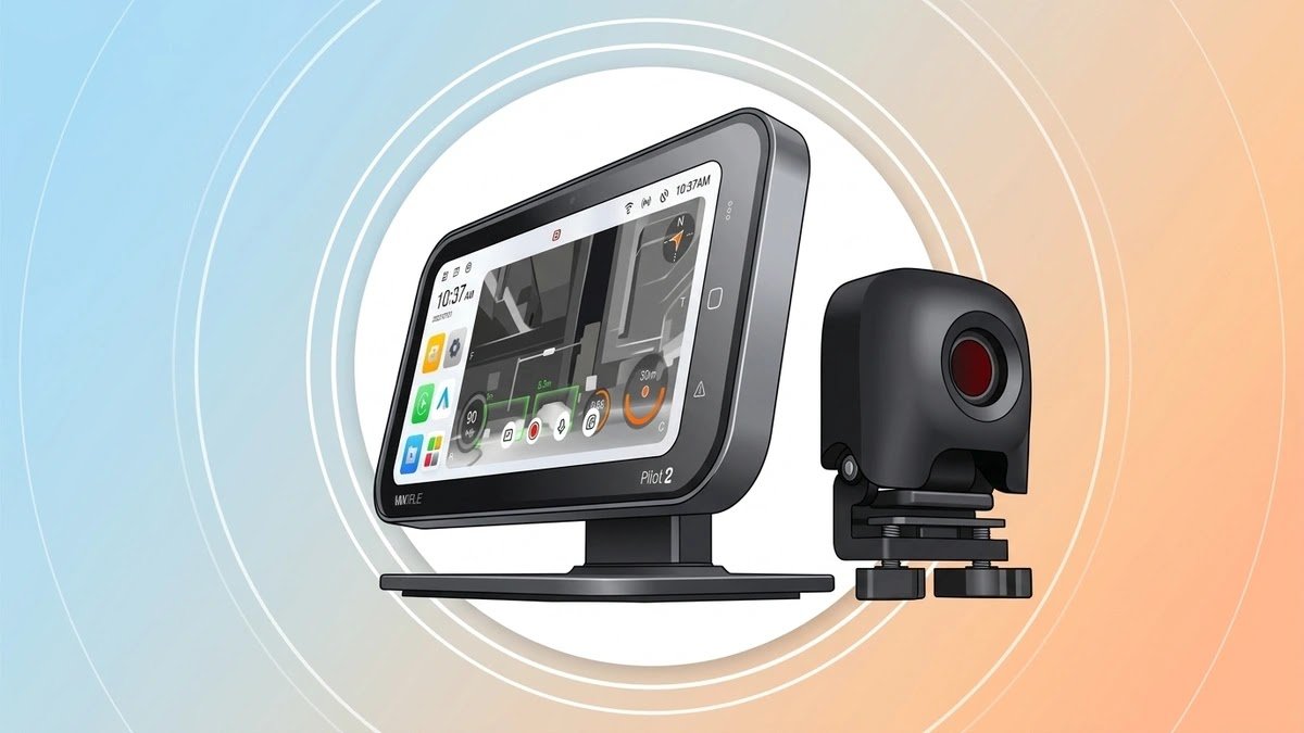 Vantrue Pilot 2: The Dash Cam With a Thermal Camera in Your Grille