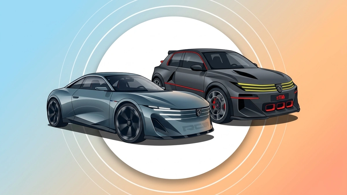 Peugeot Just Revived Two Dead Legends in One Afternoon — and the Hatchback Makes 816 Horsepower